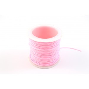 KNOTTING CORD 1MM ROSE